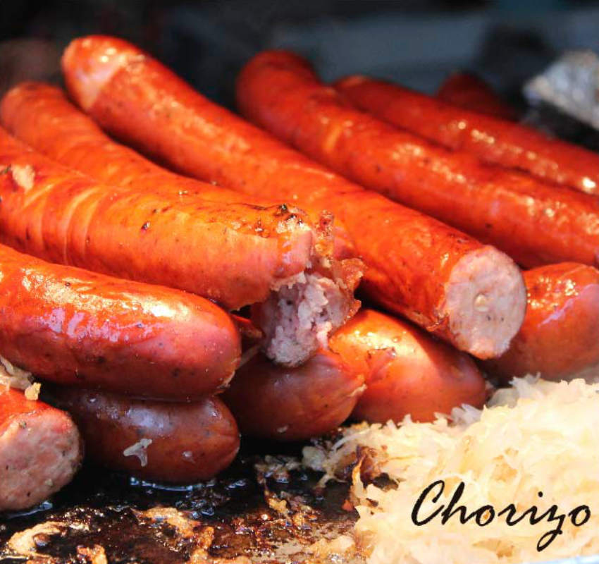 Productos que complementan nuestra carta - CHORIZOS